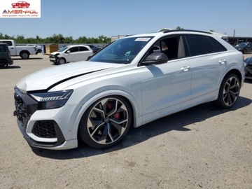 Audi 2021 Audi RS Q8 2021r., 4.0l 4X4, od ubezpieczalni 4.0 Benzyna 591KM