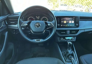 Skoda Scala Hatchback 1.0 TSI 110KM 2022 Skoda Scala Skoda Scala 1.0 TSI Ambition DSG Benzyna 110KM, zdjęcie 12