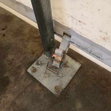 Складская палатка, складской зал, 12,2х18х6,1м.