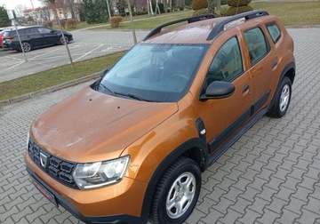 Dacia Duster II SUV 1.0 TCe 101KM 2019 Dacia Duster Kupiony w Polsce - drugi wlasciciel - serwis Benzyna 101KM, zdjęcie 4