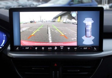 Ford Focus IV Kombi Facelifting 1.0 EcoBoost MHEV 155KM 2023 Ford Focus 1.0 MHEV 155KM Titanium X Automat Salon PL Vat 23 ASO Benzyna, zdjęcie 20