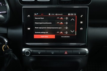 Citroen C3 Aircross  I Crossover 1.2 PureTech 110KM 2017 Citroen C3 Aircross 1.2 PureTech, Salon Polska, zdjęcie 17