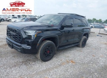 Toyota Sequoia II 2026 Toyota Sequoia Trd Pro 2026 3.4 Hybryda 389KM