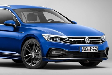 ПЕРЕДНИЙ БАМПЕР R-LINE LIFT VW PASSAT B8 КОМПЛЕКТ