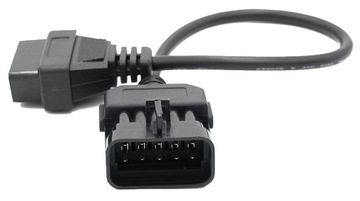 KABEL 10-PIN / ADAPTER OBD2 do samochodów OPEL