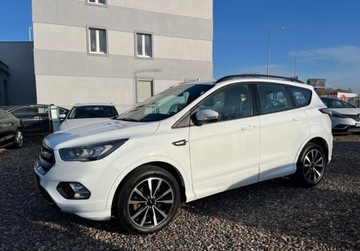 Ford Kuga II SUV Facelifting 2.0 TDCi 180KM 2019 Ford Kuga nawigacja, kamera 2.0 Diesel 180KM, zdjęcie 9