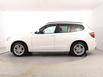 BMW X3 F25 SUV 2.0 20d 184KM 2013 BMW X3 xDrive20d, 181 KM, 4X4, Skóra, Navi, zdjęcie 2