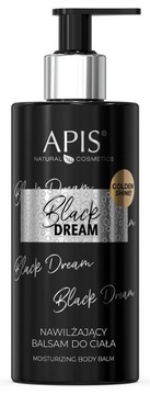 Apis Black Dream Intensywnie Nawilżający Balsam z Kwasem Hialuronowym 300ml