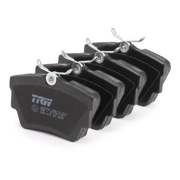 Klocek hamulcowy kpl.