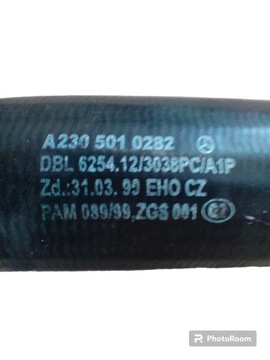MERCEDES SL 230 WAZ VODY 2305010282 R230 ORIGINÁLNÍ