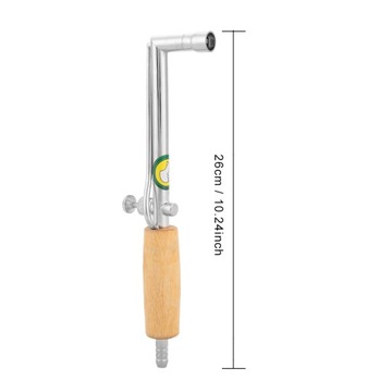 PALNIK DO LUTOWANIA DREWNA REGULOWANY 26CM
