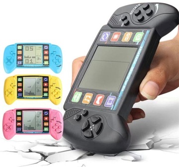 ЭЛЕКТРОННАЯ АРКАДНАЯ ИГРА, КОНСОЛЬ ТЕТРИС