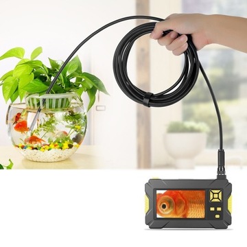 KAMERA INSPEKCYJNA ENDOSKOP 3,9mm FULL HD 10M P30