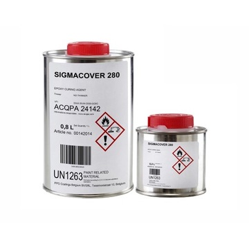 СУДОВОЙ грунт Sigmacover 280 1л