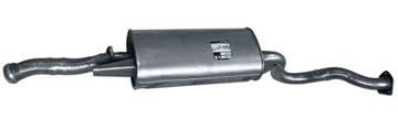 TŁUMIK środkowy MITSUBISHI PAJERO II 2.5 2.8 3.0