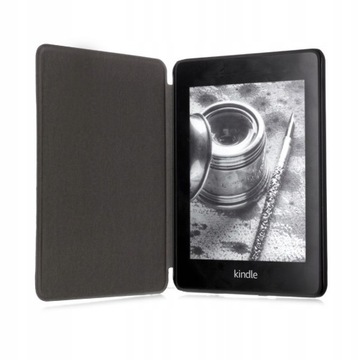 Чехол для Kindle 10 Touch 2019 силиконовый на заднюю панель c-синий