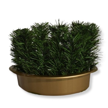 STROIK NA CMENTARZ KOMPOZYCJA KWIATOWA Dekoracja Róże Wiązanka +TOPPER