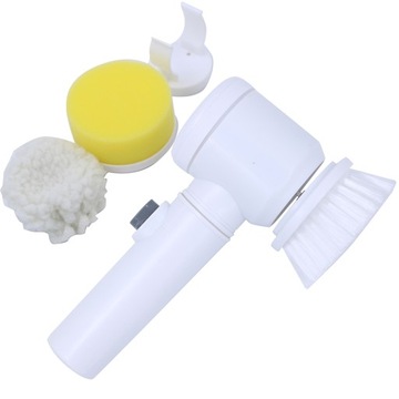 Electric Cleaning Brush 5-in-1 Magic Battery