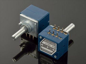 ПОТЕНЦИОМЕТР ALPS RK271 STEREO LOG 20KAX2