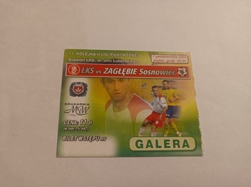 ŁKS ŁÓDŹ - ZAGŁĘBIE SOSNOWIEC 07-10-2005