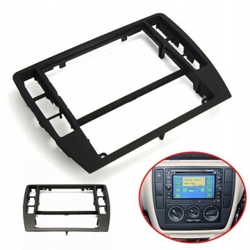 RAMKA konsoli pod NAWIGACJE VW PASSAT B5 B5FL 2DIN