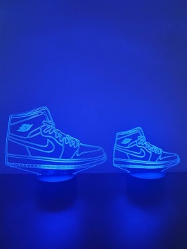 Lampka XL Air Jordan High But Prezent Streetwear DUŻY ROZMIAR