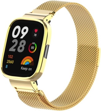 BRANSOLETA PASEK OPASKA DO XIAOMI REDMI WATCH 3 | 12 SUPER KOLORÓW