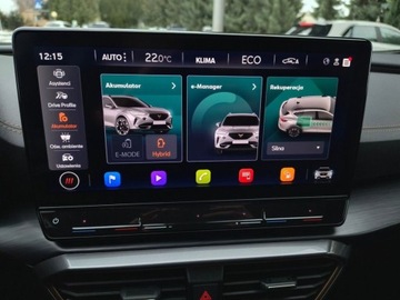 Cupra Formentor Crossover PHEV 1.4 e-HYBRID 204KM 2022 Cupra Formentor serwis ASO 1.4 hybryda 204KM bezwypadkowy pakiety navi Ful, zdjęcie 33