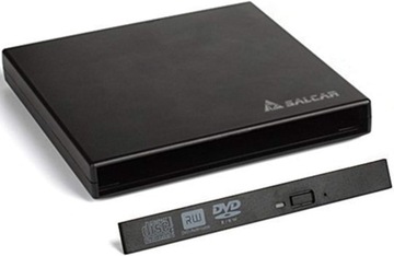 SALCAR Obudowa kieszeń zewnętrznego dysku NAPĘDU CD DVD SATA USB 2.0