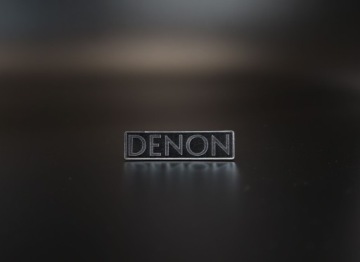 Логотип DENON 53 x 13 мм
