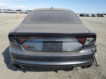 Audi A7 C7 RS7 Sportback Facelifting 4.0 TFSI 560KM 2016 Audi RS7 Sportback 2016 4.0l 4.0 Benzyna 560KM, zdjęcie 2