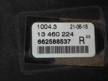 OPEL INSIGNIA B 2017-2020 HALOGEN PRAVÝ SVĚTLO MLHOVKA PRAVÁ 13460224
