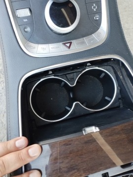 КОМПЛЕКТ ДЛЯ ХРАНЕНИЯ ЦЕНТРАЛЬНОЙ РУЧКИ MERCEDES W222