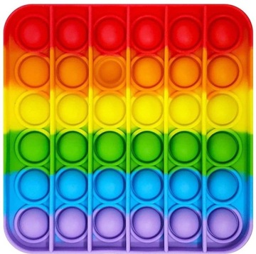 СТРЕСС PUSH POP-IT BUBBLE FIDGET ИГРУШКИ СЕНСОРНЫЕ