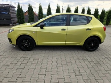 Seat Ibiza IV Hatchback 5d 1.4 MPI 85KM 2009 Seat Ibiza Klimatyzacja, Elektryka, Super, zdjęcie 4