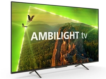 Philips 50PUS8118 LED 4K UHD Ambilight Smart 50-дюймовый телевизор