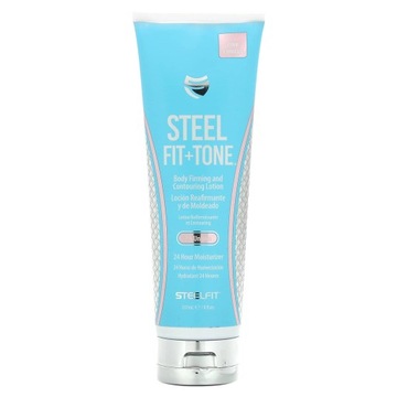 SteelFit, Fit + Tone, Likwidujący i Konturujący Lotion, Pink Pomelo, 8 uncj