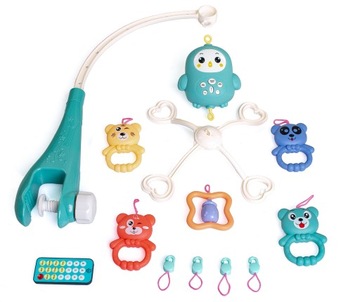 кроватка-карусель MUSIC BOX + ПУЛЬТ ДИСТАНЦИОННОГО УПРАВЛЕНИЯ