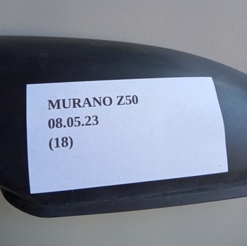 STŘEŠNÍ NOSIČ STŘEŠNÍ LEVÝ NISSAN MURANO Z50