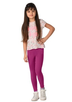 Legginsy dziecięce GETRY bawełniane BISKUPI D1 122