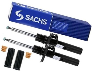 SACHS AMORTYZATORY+OSŁ PRZÓD SKODA SUPERB II