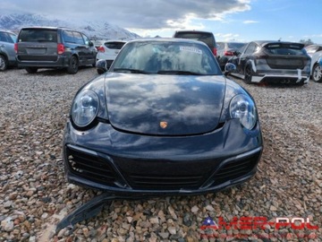 Porsche 911 991 Carrera 2/2S Coupe Facelifting 3.0 370KM 2017 Porsche 911 _Carrera_3.0 L_370 km_Manual_2017 r 3.0 Benzyna 370KM, zdjęcie 4