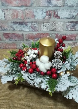 Стеклянные фенечки проволочные КРАСНЫЙ МАТОВЫЙ/БЛЕСК 2см/144шт