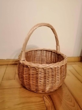 ПЛЕТЕНАЯ КОРЗИНА, СВЕНКОНКА ПАСХАЛЬНАЯ КОРЗИНА
