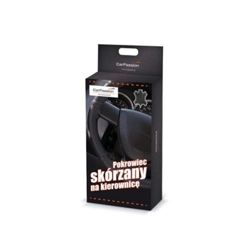 Pokrowiec Skórzany Na Kierownicę M 37-39cm Do Obszycia