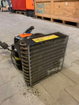 Компрессорный агрегат Danfoss R404A SC15CLXT2