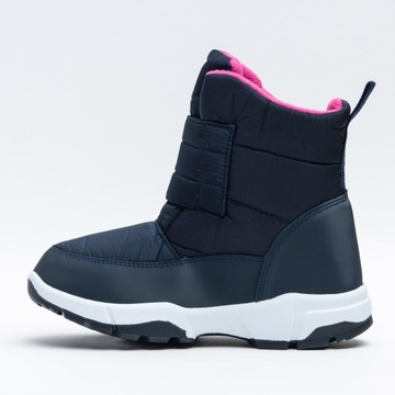 Детские зимние ботинки, УТЕПЛЕННЫЕ, легкий флис, мягкие, на липучке, зимняя обувь Axim