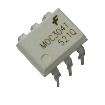 MOC3041 Optotriak Transoptor DIP6 7.5kV