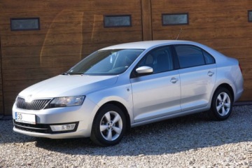 Skoda Rapid II Liftback 1.2 TSI 85KM 2013 SKODA RAPID - LIFTBACK - POLSKI SALON - LEMIR - PIERWSZY WŁAŚCICIEL ! ! !, zdjęcie 4