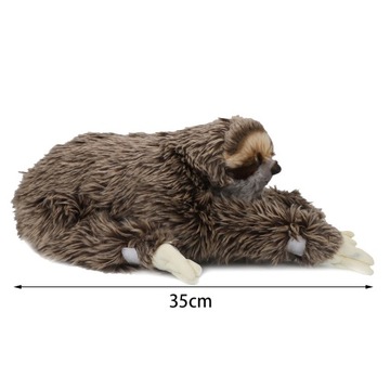 ПЛЮШЕВАЯ ИГРУШКА SLOTHY ИЗ ПП ХЛОПКА НА ЛИПУЧКЕ 35 СМ